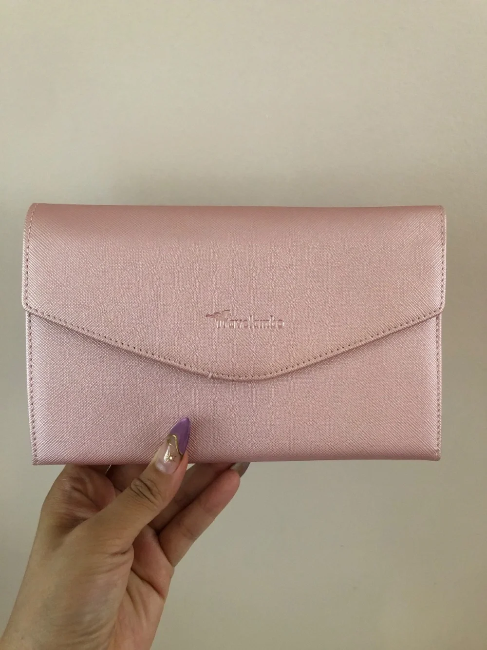 Travelambo Pink Women’s RFID Blocking Wallet